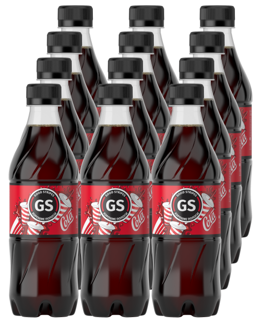 Напиток Good Stripes Cola (ПЭТ-бутылка)