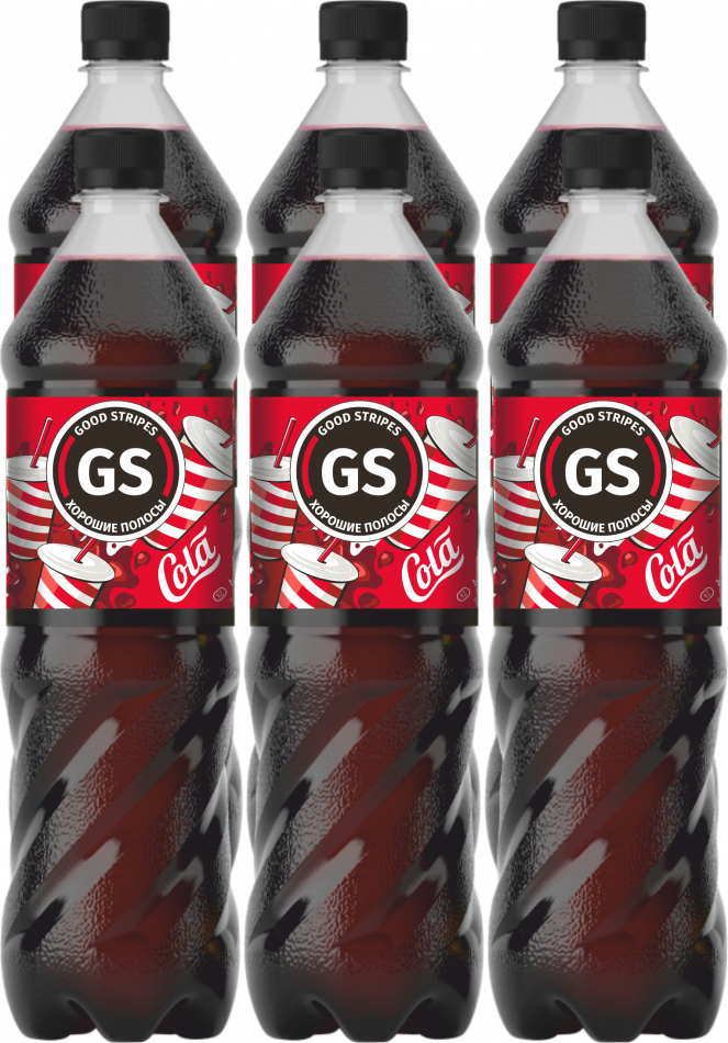 Напиток Good Stripes Cola (ПЭТ-бутылка)