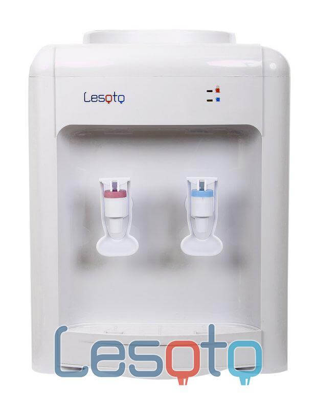 Настольный кулер для воды LESOTO 36 TD white